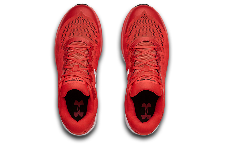Shop 安德玛 Charged Bandit 6 2E 宽版 'Versa Red' 红款 3024144-600