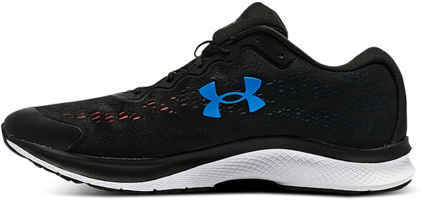 Under Armour Charged Bandit 6 'Black Blue' 3023019-006 Buy Under Armour Charged Bandit 6 'Black Blue' 3023019-006