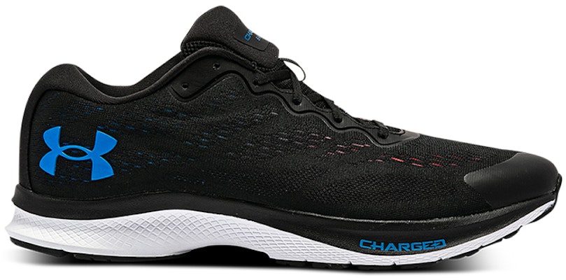 Under Armour Charged Bandit 6 'Black Blue' 3023019-006 Order Under Armour Charged Bandit 6 'Black Blue' 3023019-006