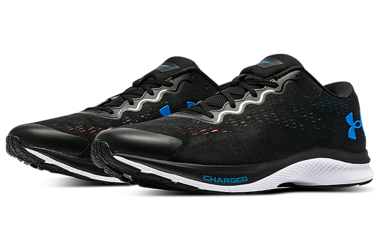 Lookbook Under Armour Charged Bandit 6 'Black Blue' 3023019-006