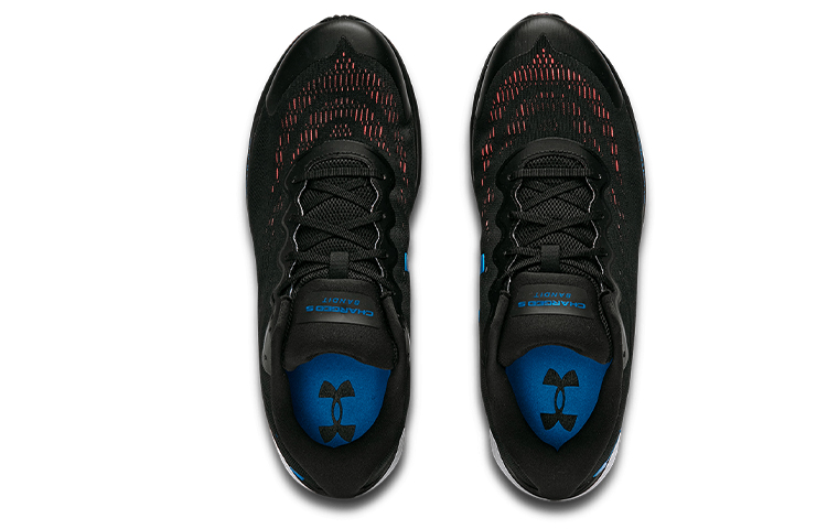 Shop Under Armour Charged Bandit 6 'Black Blue' 3023019-006