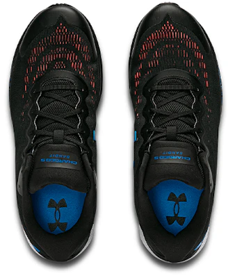 Under Armour Charged Bandit 6 'Black Blue' 3023019-006 Shop Under Armour Charged Bandit 6 'Black Blue' 3023019-006
