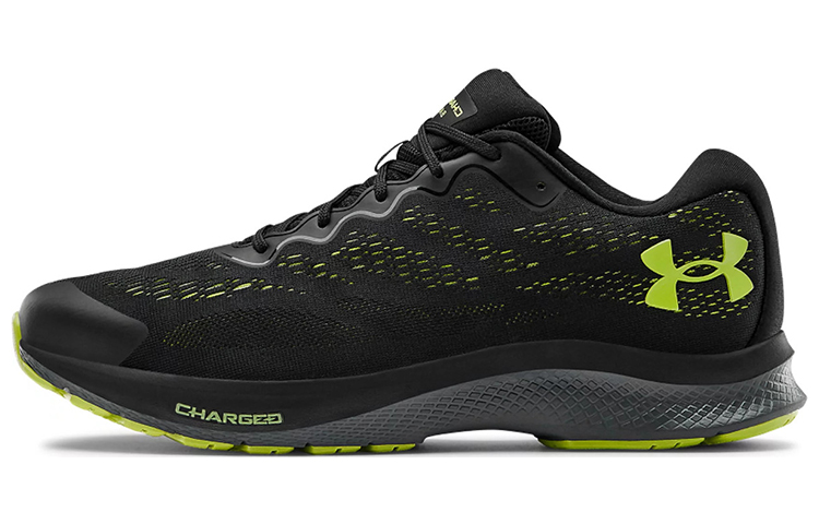 Under Armour Charged Bandit 6 'Black Green Citrine' 3023019-004
