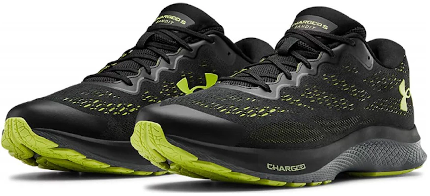 Under Armour Charged Bandit 6 ''Nero Verde Citrino'' 3023019-004 Lookbook Under Armour Charged Bandit 6 ''Nero Verde Citrino'' 3023019-004