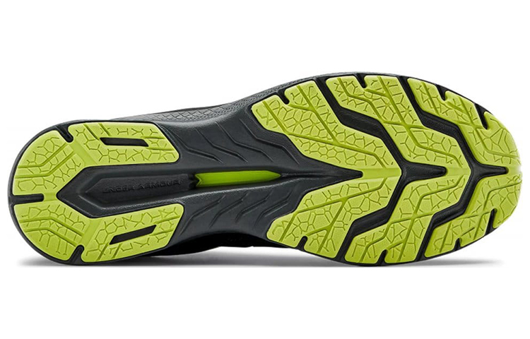 Shop Under Armour Charged Bandit 6 ''Nero Verde Citrino'' 3023019-004