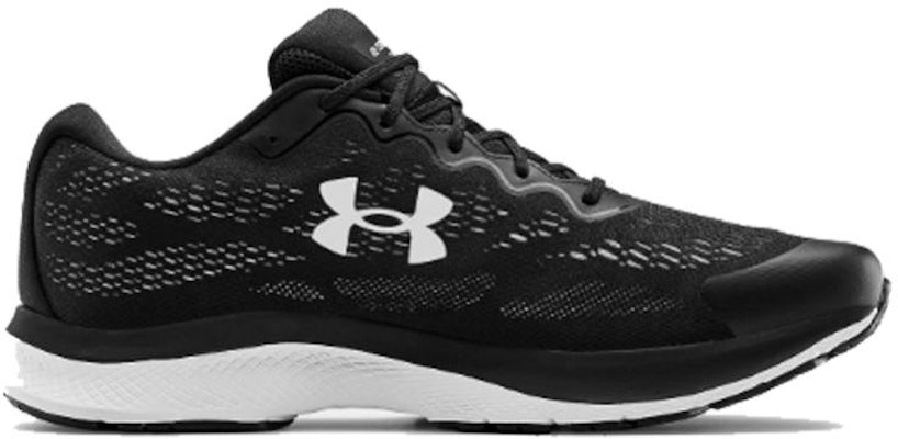 Under Armour Charged Bandit 6 'Black White' 3023019-001 Order Under Armour Charged Bandit 6 'Black White' 3023019-001