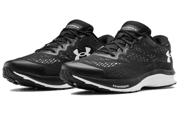 UA Charged Bandit 6 'Black White' 圖 3
