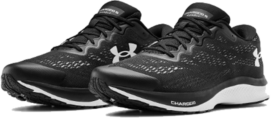 Under Armour Charged Bandit 6 'Black White' 3023019-001 Lookbook Under Armour Charged Bandit 6 'Black White' 3023019-001