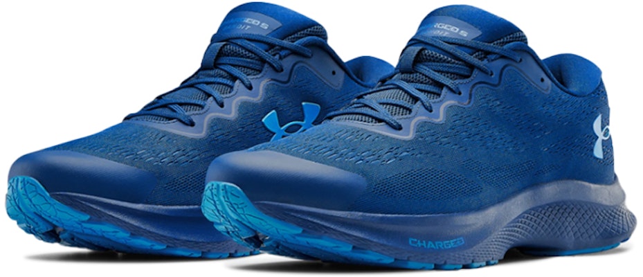 언더아머 차지드 밴딧 6 '블루' 3023019-401 Lookbook 언더아머 차지드 밴딧 6 '블루' 3023019-401