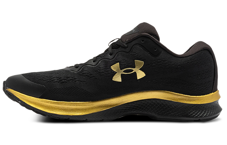 Under Armour Charged Bandit 6 /Gold 'Black' 3023019-007