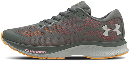 Under Armour Charged Bandit 6 'Grey Orange' 3024670-100 Under Armour Charged Bandit 6 'Grey Orange' 3024670-100