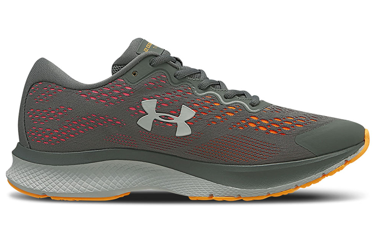 Order Under Armour Charged Bandit 6 'Gris Naranja' 3024670-100