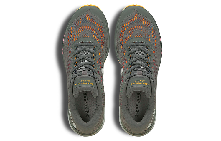 Lookbook Under Armour Charged Bandit 6 'Gris Naranja' 3024670-100