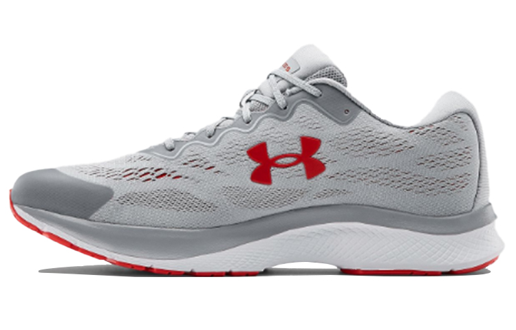 Under Armour Charged Bandit 6 'Mod Grey Versa Red' 3023019-104