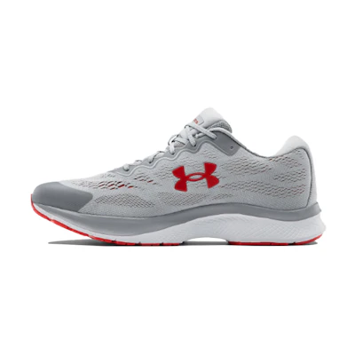 UA Charged Bandit 6 'Mod Grey Versa Red'