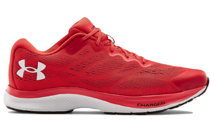 Order 安德玛 Charged Bandit 6 'Versa Red' 红色跑鞋 3023019-600