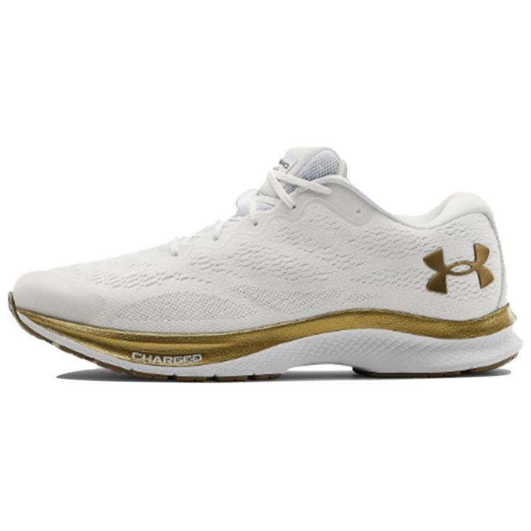Under Armour Charged Bandit 6 'White Metallic Gold Luster' 3023019-102