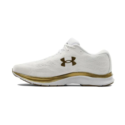 UA Charged Bandit 6 'White Metallic Gold Luster'