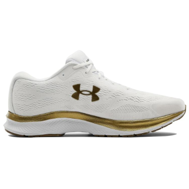 Order Under Armour Charged Bandit 6 ''Wit Metallic Gouden Glans'' 3023019-102