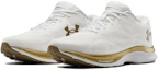 Lookbook Under Armour Charged Bandit 6 ''Wit Metallic Gouden Glans'' 3023019-102