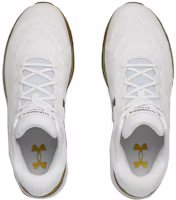 Shop Under Armour Charged Bandit 6 ''Weiß Gold Metallic Glanz'' 3023019-102