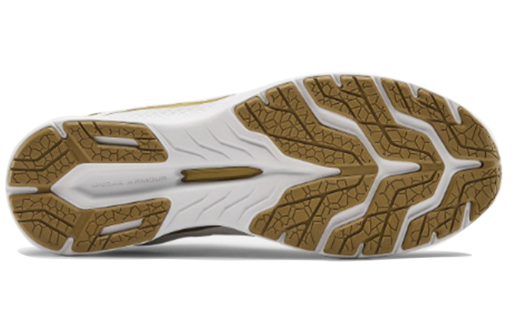 Purchase Under Armour Charged Bandit 6 ''Wit Metallic Gouden Glans'' 3023019-102