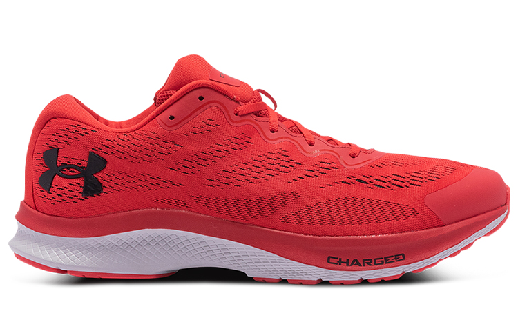 UA Charged Bandit 6 Sports Shoes Red 圖 2