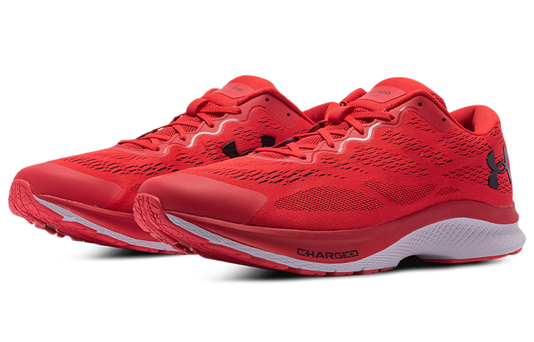 UA Charged Bandit 6 Sports Shoes Red 圖 3