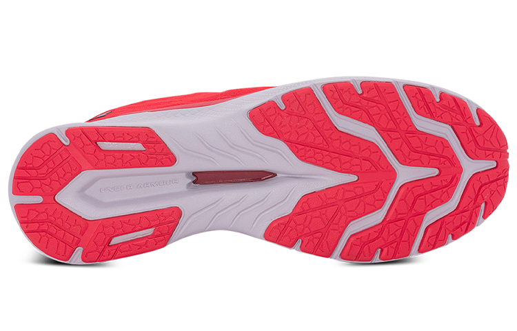 UA Charged Bandit 6 Sports Shoes Red 圖 5