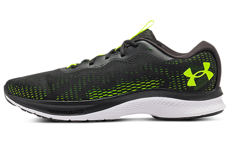 Under Armour Charged Bandit 7 'Black Green' 3024184-002