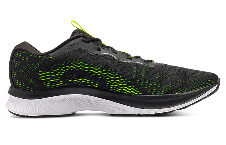 Order UAチャージドバンディット7 ブラック/グリーン 3024184-002
