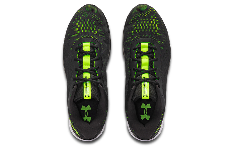 Lookbook UAチャージドバンディット7 ブラック/グリーン 3024184-002