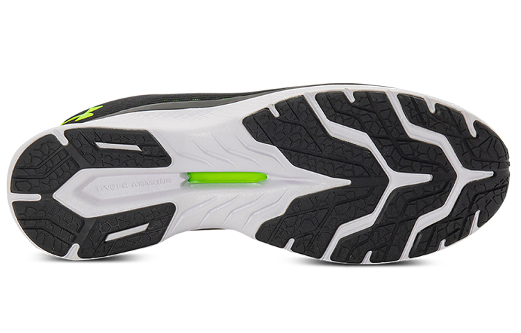 Shop UAチャージドバンディット7 ブラック/グリーン 3024184-002