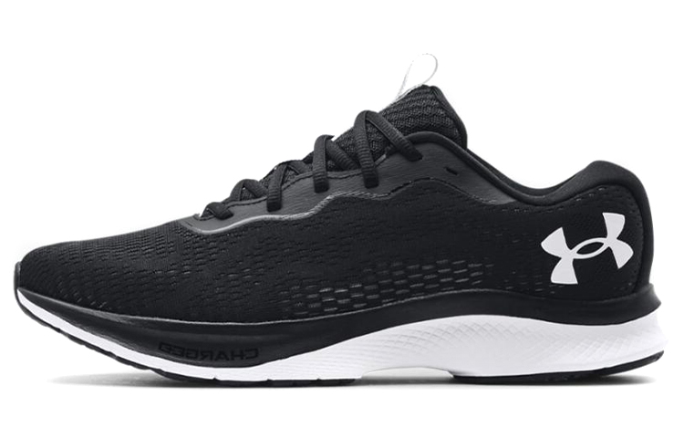 Under Armour Charged Bandit 7 'Black White' 3024184-001