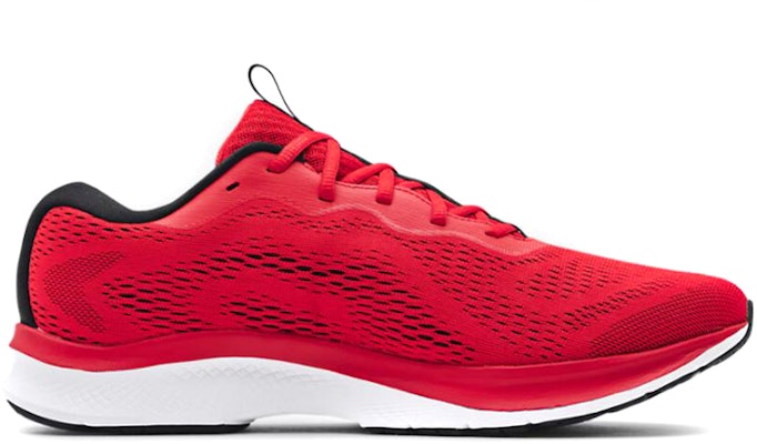 UAチャージドバンディット7 赤白 3024184-600 Order UAチャージドバンディット7 赤白 3024184-600