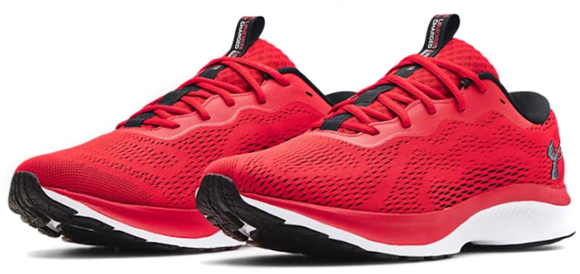 UAチャージドバンディット7 赤白 3024184-600 Lookbook UAチャージドバンディット7 赤白 3024184-600