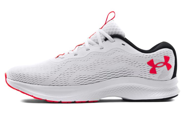 Under Armour Charged Bandit 7 'White Red Black' 3025131-100