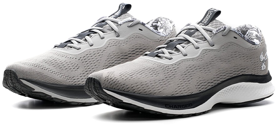 Under Armour Charged Bandit 7 ABC Reflect 'Konkrit Halo Kelabu' 3024285-100 Lookbook Under Armour Charged Bandit 7 ABC Reflect 'Konkrit Halo Kelabu' 3024285-100