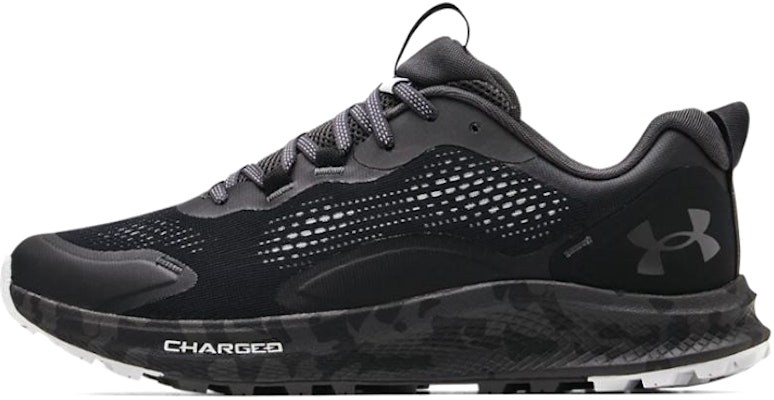 Under Armour Charged Bandit Trail 2 'Black Jet Grey' 3024186-001 Buy Under Armour Charged Bandit Trail 2 'Black Jet Grey' 3024186-001