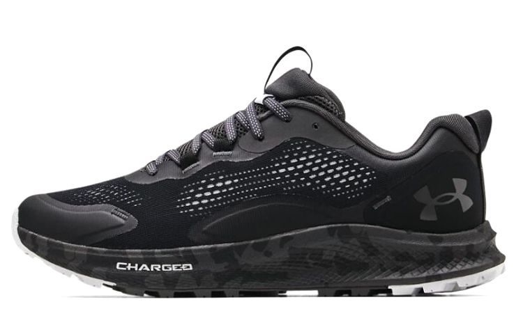Under Armour Charged Bandit Trail 2 'Black Jet Grey' 3024186-001