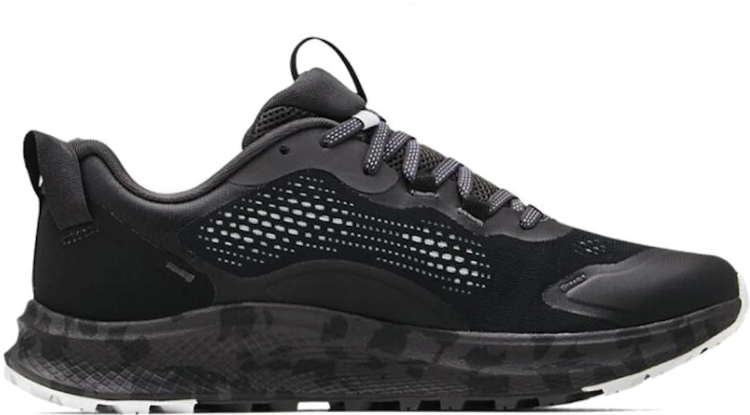 Under Armour Charged Bandit Trail 2 'Negro Jet Grey' 3024186-001 Lookbook Under Armour Charged Bandit Trail 2 'Negro Jet Grey' 3024186-001