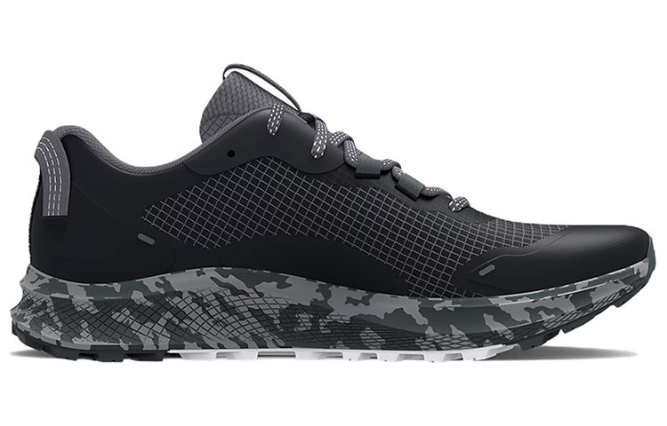 Order Under Armour Charged Bandit Trail 2 'Hitam Kelabu Pitch Camo' 3024725-003