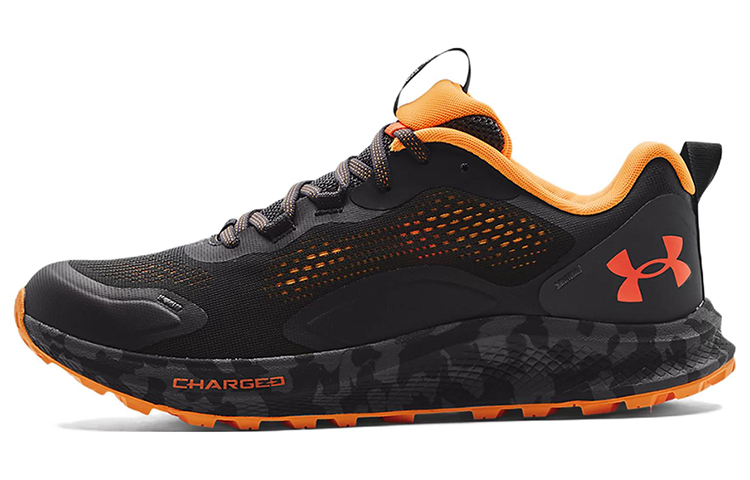 Under Armour Charged Bandit Trail 2 'Black Yellow' 3024186-104