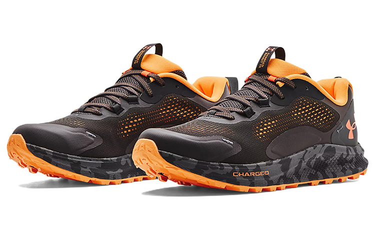 Lookbook Under Armour Charged Bandit Trail 2 'Negro Amarillo' 3024186-104