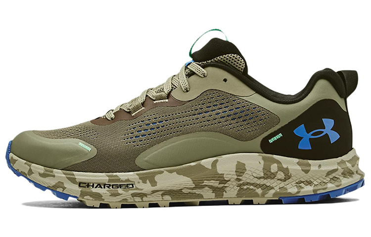 Under Armour Charged Bandit Trail 2 'Military Green' 3024186-302