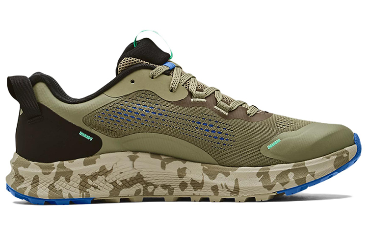 Order Under Armour Charged Bandit Trail 2 'Hijau Militer' 3024186-302