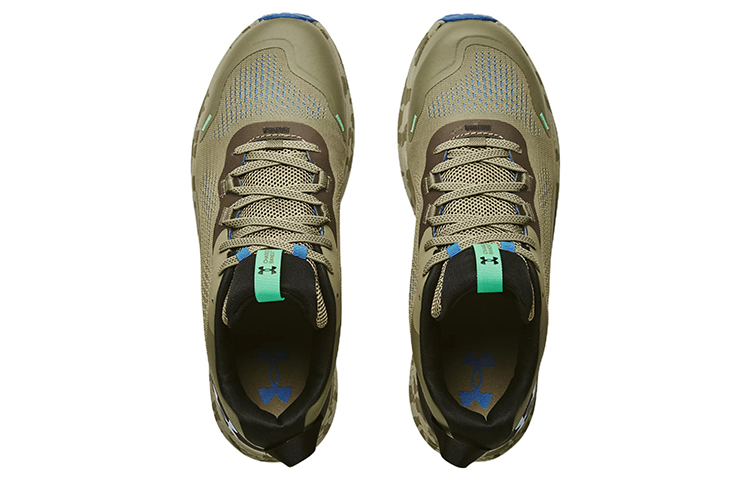 Shop Under Armour Charged Bandit Trail 2 'Hijau Militer' 3024186-302