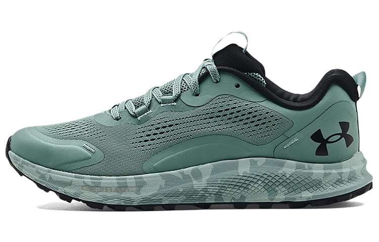 Buy 安德玛 Charged Bandit Trail 2 '绿色'跑鞋 3024186-303