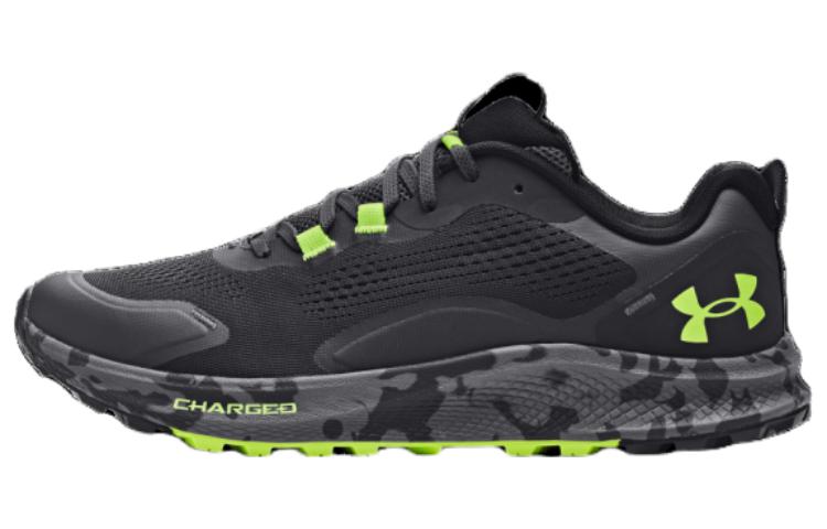 Under Armour Charged Bandit Trail 2 'Jet Grey Lime' 3024186-102
