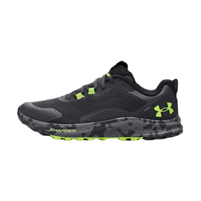 UA Charged Bandit Trail 2 'Jet Grey Lime'